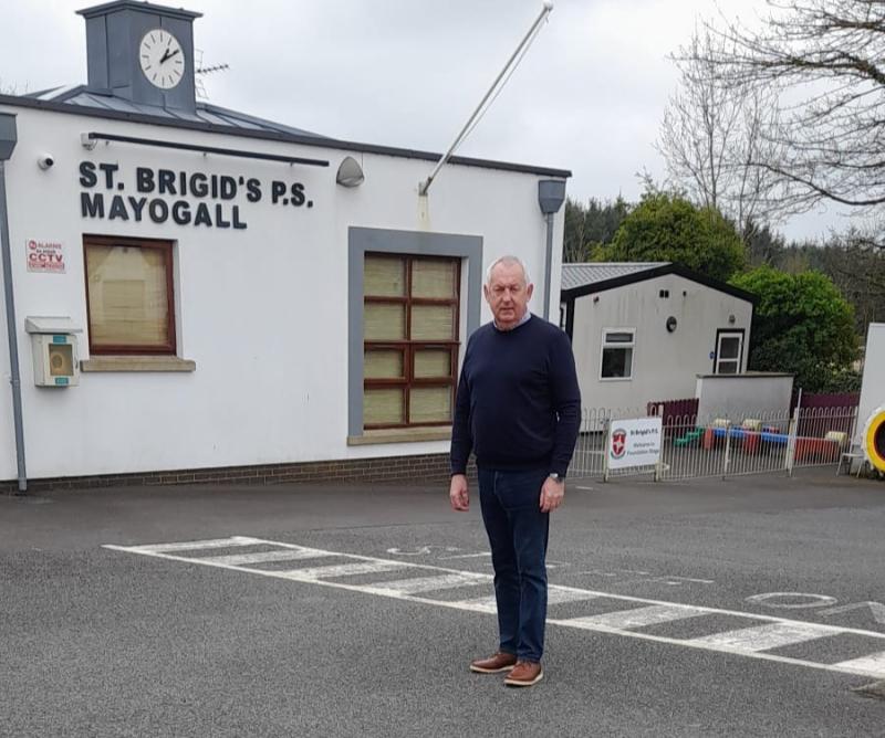 McPeake pledges support to reverse school budget cuts