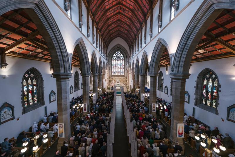 St Eugene's Cathedral celebrating 150th Anniversary