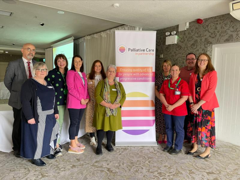 Professor Max Watson, Davina McAllister, Emma King, Marie Donnelly, LeeAnn Drumm, Mrs Linda Cooper, Claire-Ann Jardine Keith Kelly, Leeanne McGeady and Dr Laura McDonnell.
