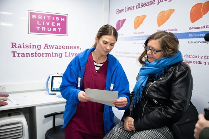 mobile liver screening roadshow for Derry.