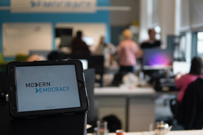 Modern Democracy's digital check-ins used in English local government elections.