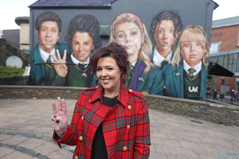 Derry's Lisa McGee scoops 'Best Script Drama' at IFTA Awards