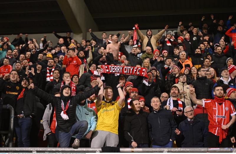 Derry City FC announces new match night security measures Derry Now