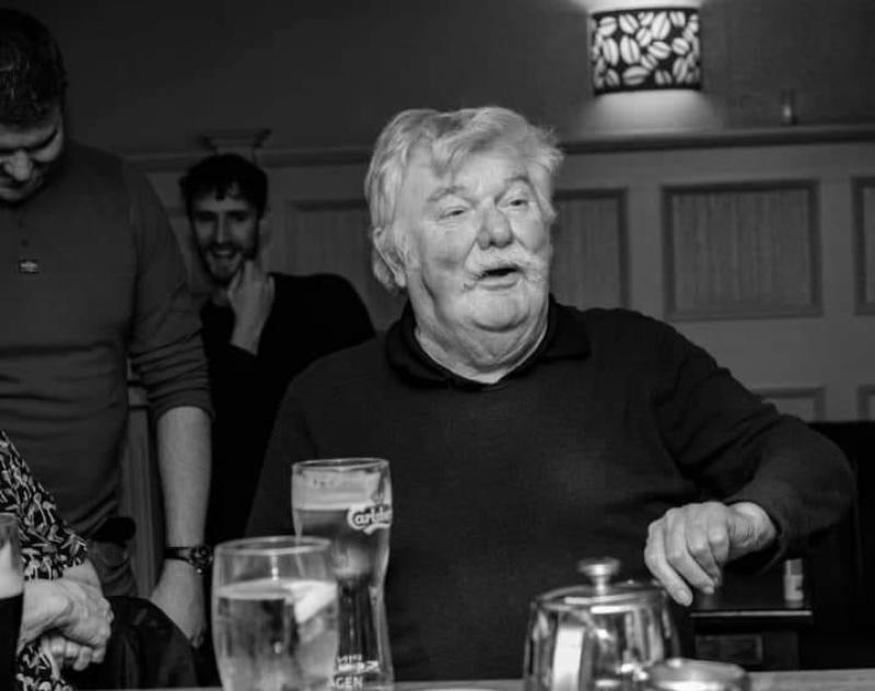 The late Joe Mulheron.