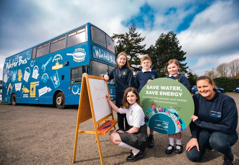 'Save Water, Energy and Protect the Environment' with NI Water’s School Poster Competition