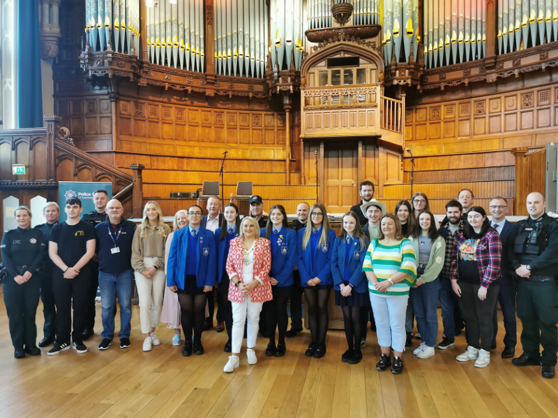 Derry neighbourhood youth project helping 'build respect and tolerance'