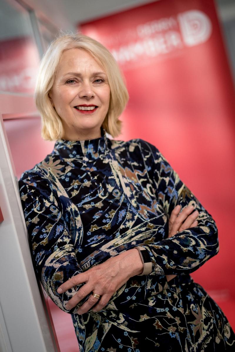 Anna Doherty, CEO, Derry Chamber.