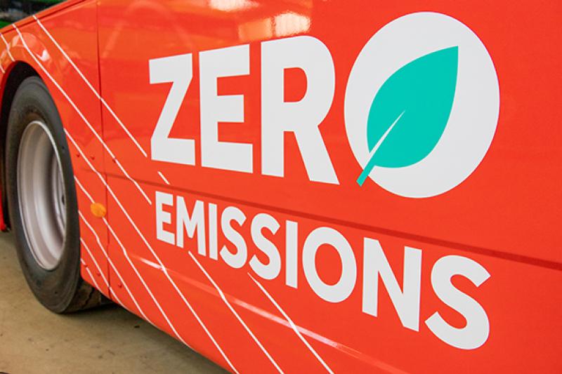 Step on board Derry's Foyle Metro new zero emission bus fleet
