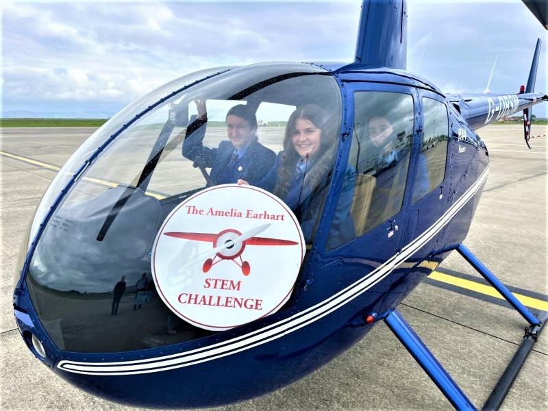 Derry students to take part in Amelia Earhart STEM challenge
