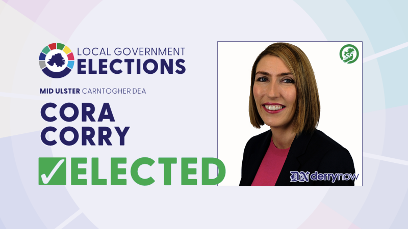 ELECTION 2023: Cora Corry elected in Carntogher