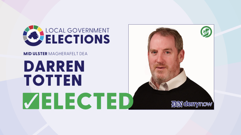 ELECTION 23: Sinn Féin candidates win first two seats in Magherafelt ward