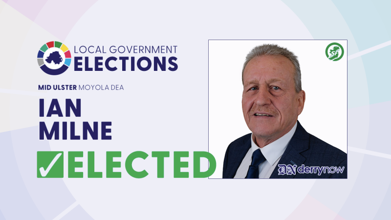 ELECTION 2023: Sinn Féin take two seats in Moyola while DUP secure the third