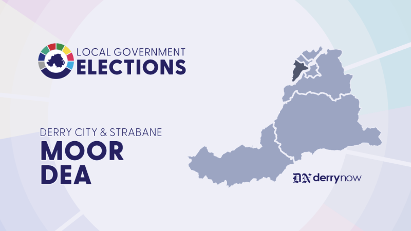 Independent councillor Gary Donnelly tops the Moor poll