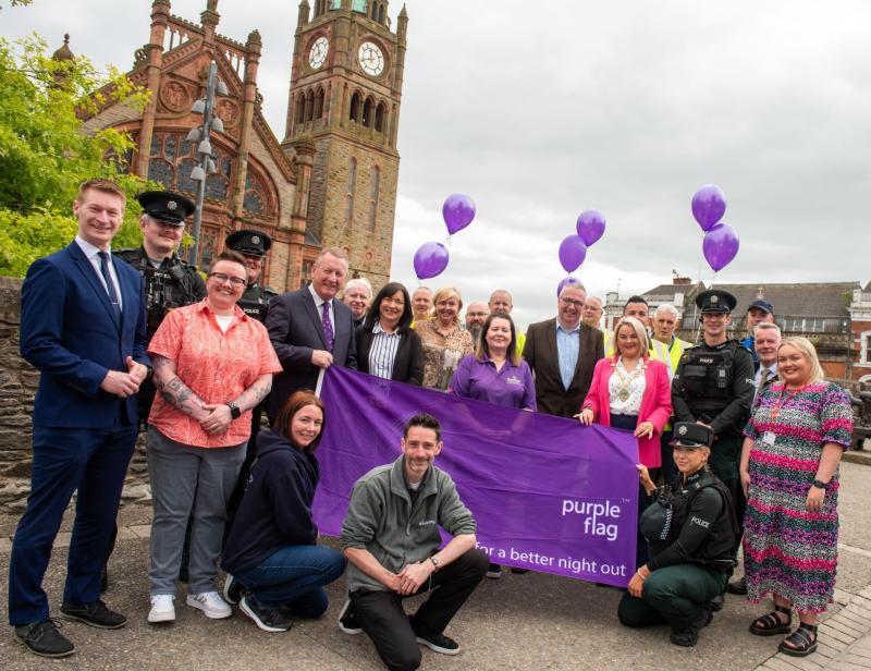 13th 'Purple Flag' accolade in a row for Derry
