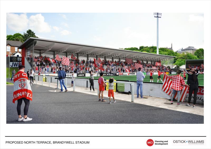 Information Day to consult on proposed 'Safe Standing Terrace' at Derry's Brandywell