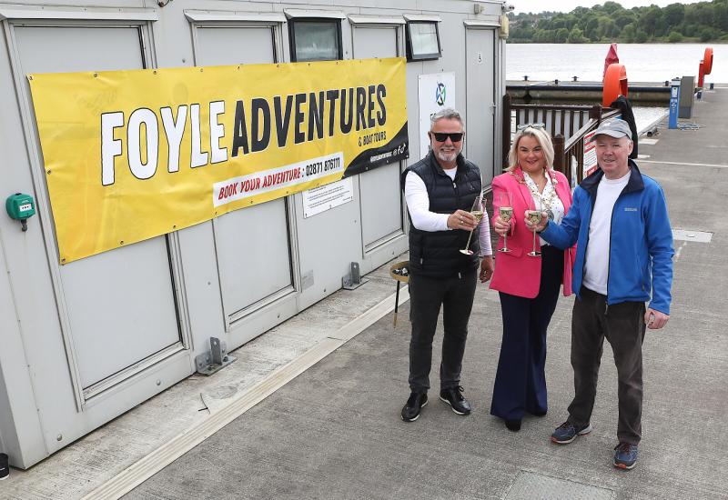 Foyle Adventures and Boat Tours launched in City