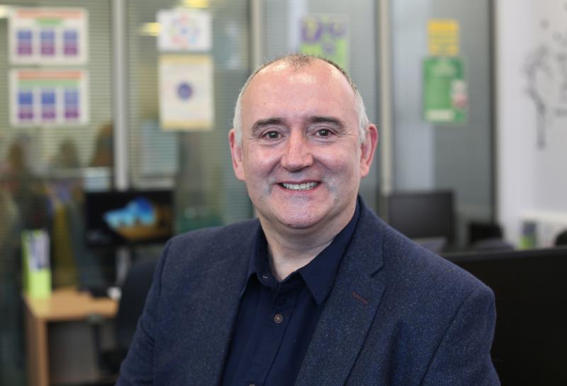 Derry's Cormac Nolan reflects on his 16 years at Childline Foyle