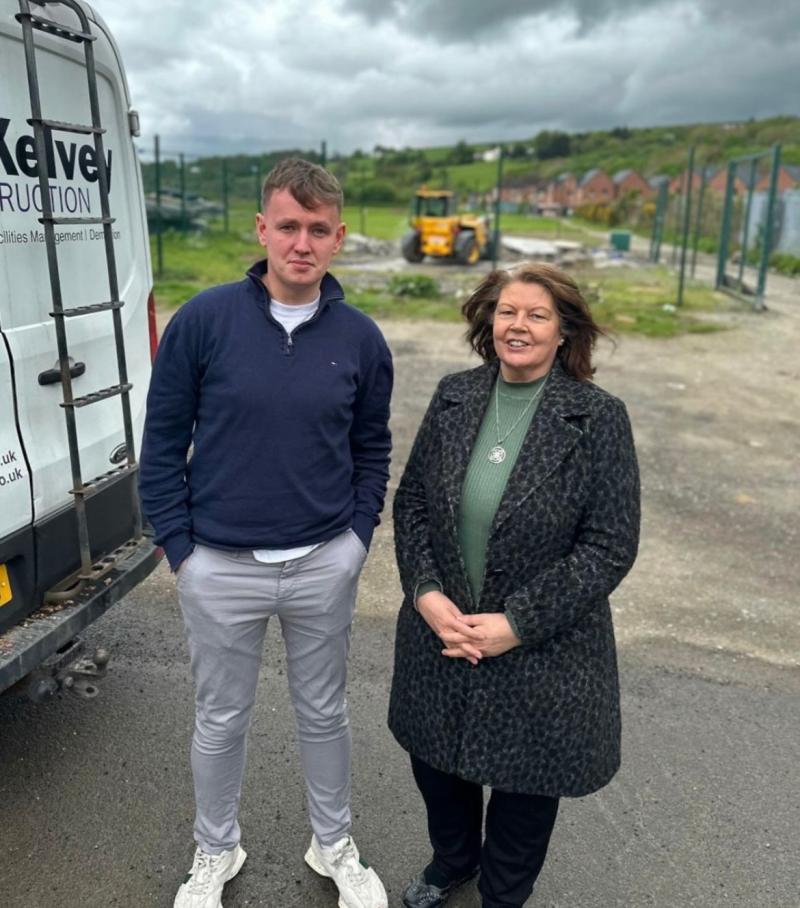 Sinn Féin call for urgent action to prevent Foyle Road flooding