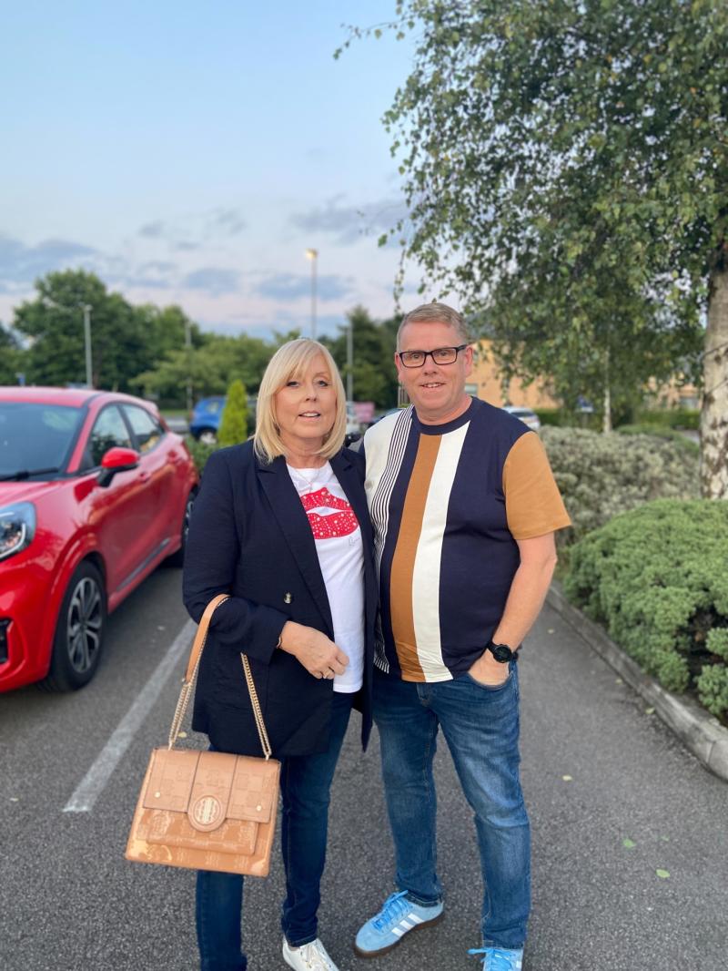 Strabane man Gary's running journey allows him to make life saving kidney donation to sister
