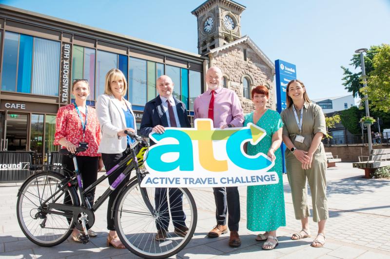 Derry commuters encouraged to swap the car for active travel 