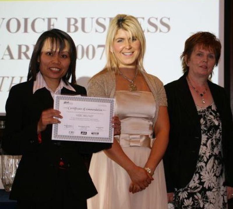 Mairead celebrates 25 years at the helm of Glenshane Community Development Ltd