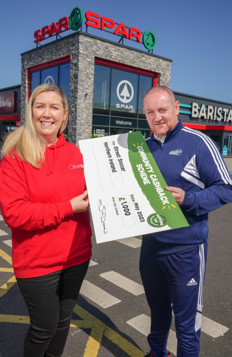 Grant enables Street Soccer NI to expand in North West