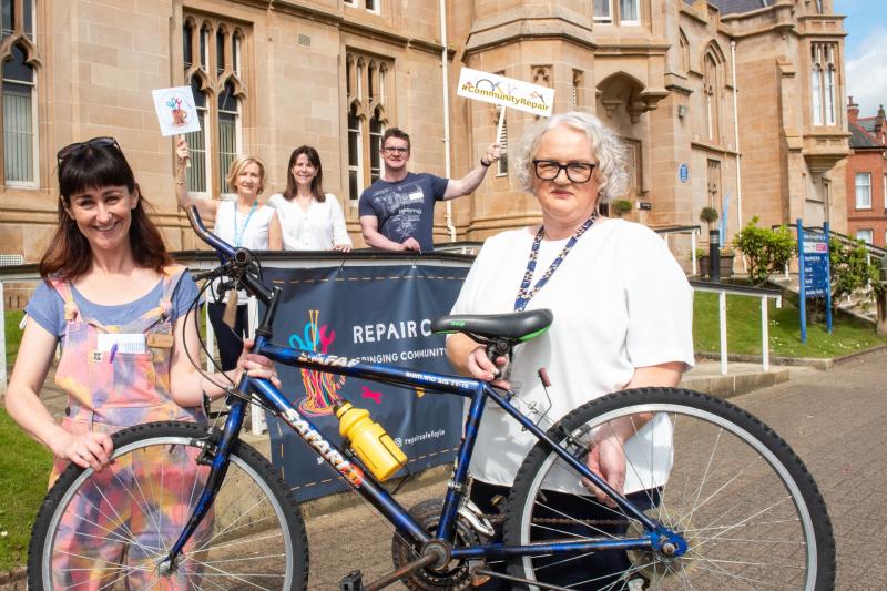 Derry's 'The Big Fix' event the largest Repair Café Foyle event to date