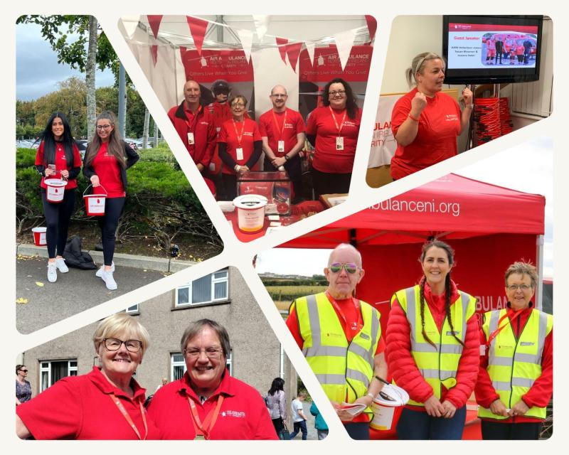 Volunteer Week 2023: Air Ambulance NI seeking new volunteers