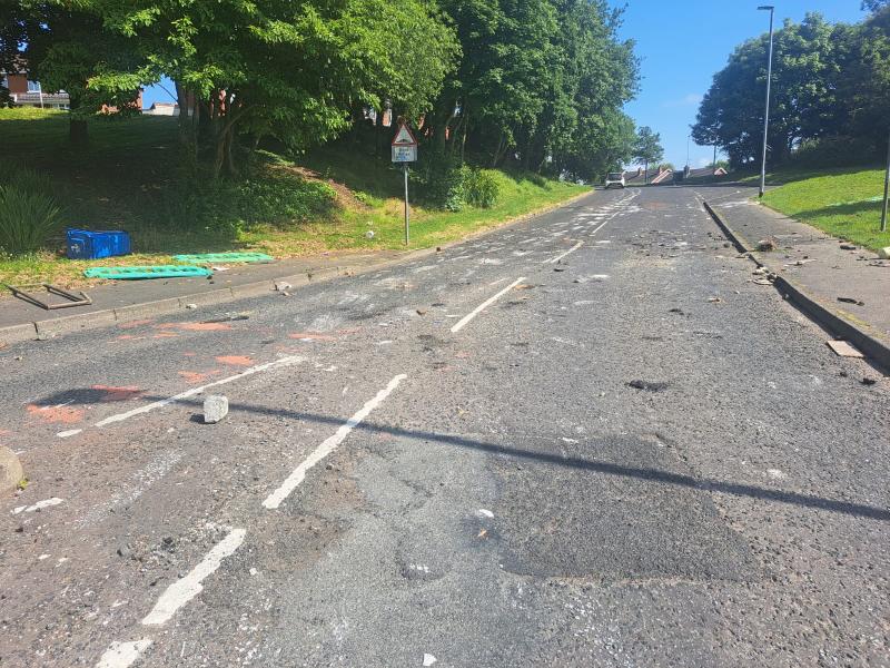 Derry security alert ends during which police came under 'sustained attack'