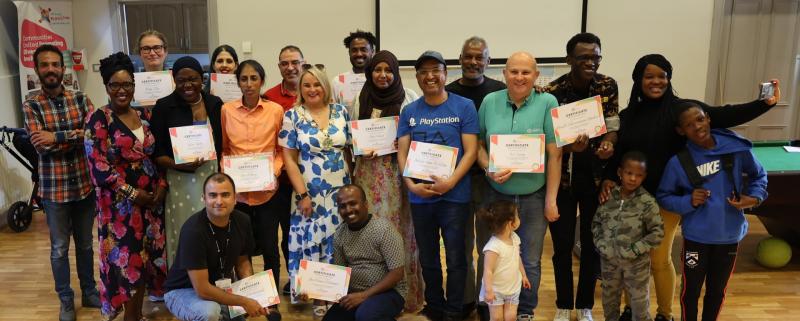 ‘Without our volunteers we would not be here’