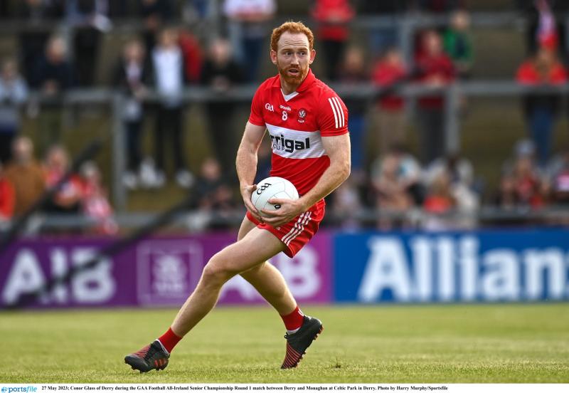 We should have had more goals -  Conor Glass