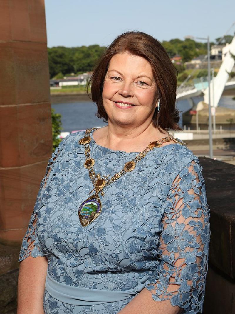 Mayor of Derry City and Strabane District Council.
