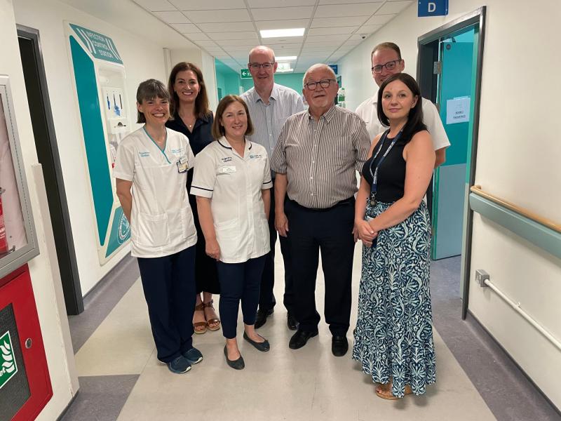 Derry Dietitians celebrated at Altnagelvin and Gransha Park