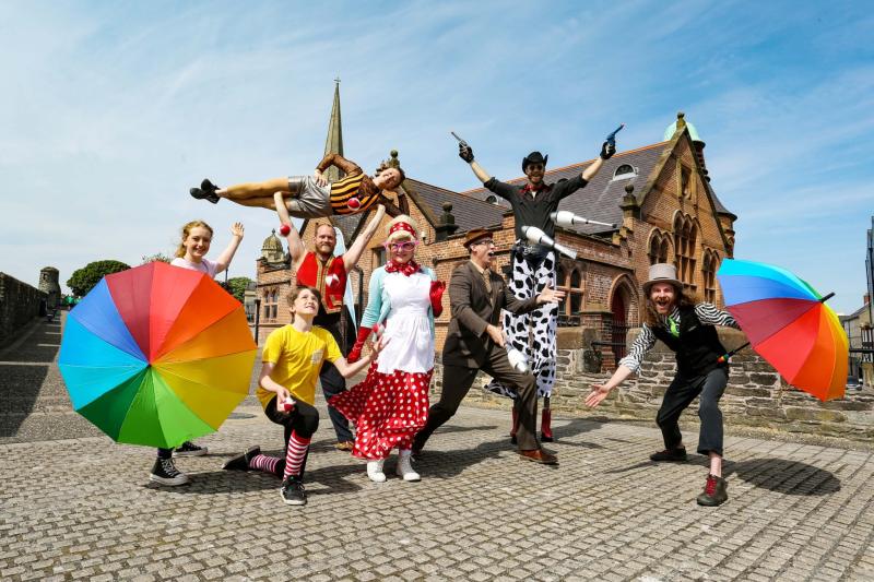 Derry-based 'In Your Space Circus' awarded £140k Lottery Heritage Fund grant