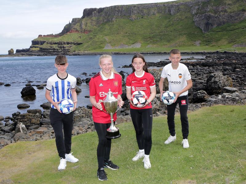 Man Utd and Liverpool confirmed for SuperCupNI Elite section