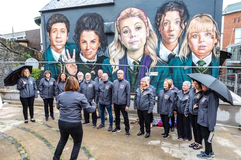 ‘Every Voice Festival’ brings live choral music to the streets of Derry