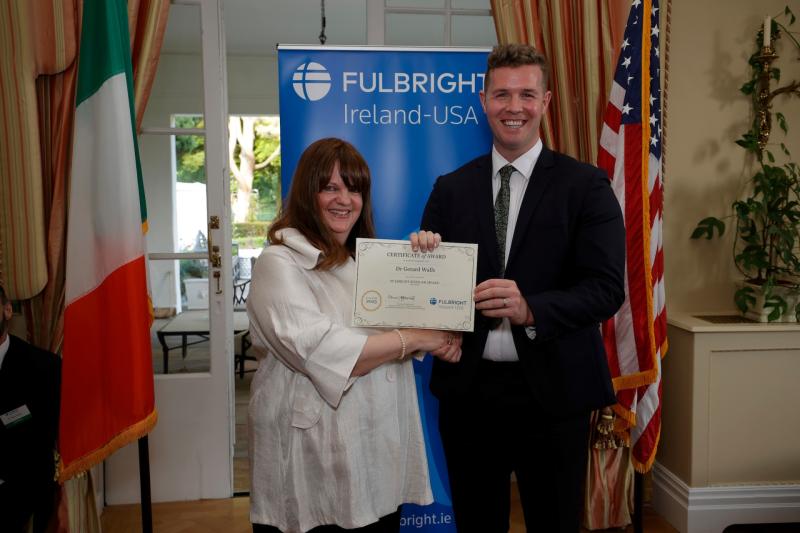 Derry doctor receives prestigious 'Fulbright Award' to Washington
