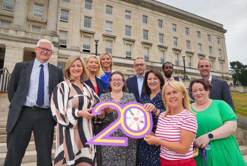 Housing Executive celebrates 20 years of 'Supporting People'