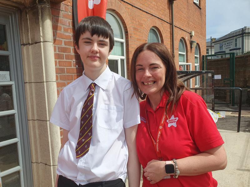 Waterside Sure Start: Full circle for Sure Start's groundbreaking mother and son