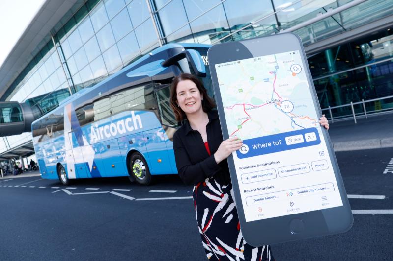 Aircoach launches new mobile app