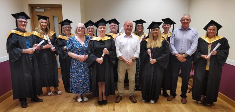 Irish Sign Language students graduate in Derry ceremony