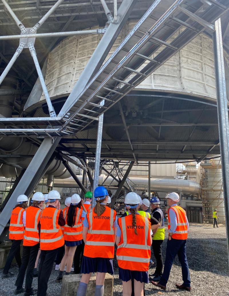 Evermore Energy hosts Derry’s aspiring young engineers