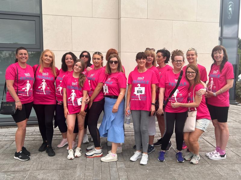 Derry family take part in Foyle Hospice walk in memory of Kathleen McLaughlin
