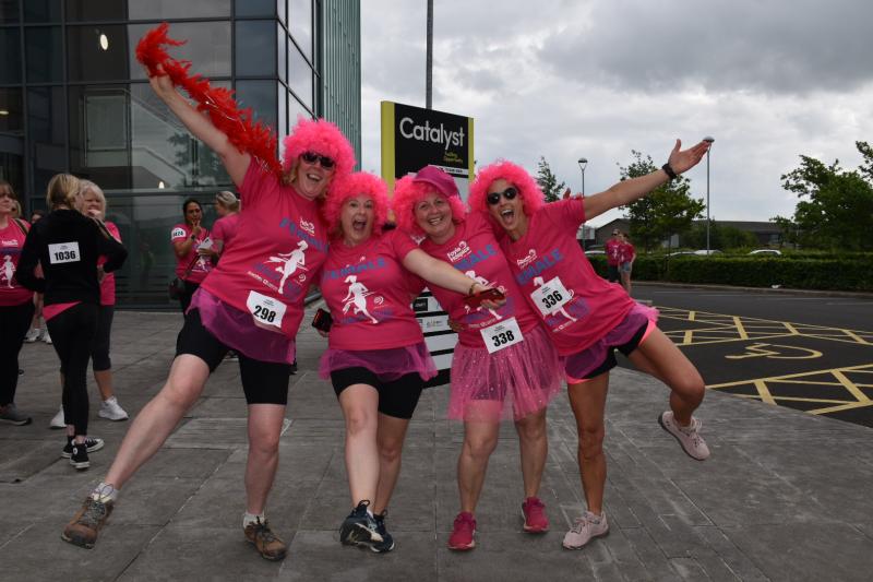 Derry's 'Spice Girls' walk in memory of beloved family members and friends