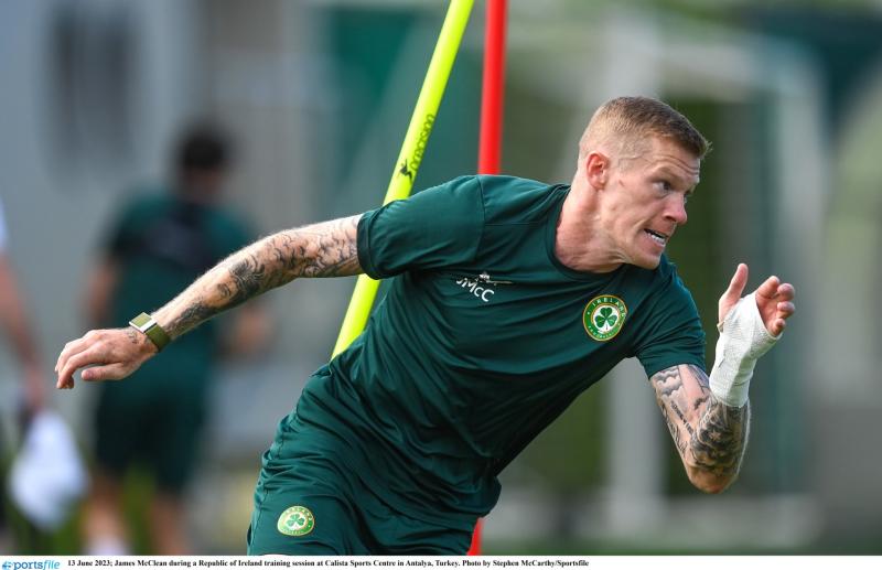 James McClean