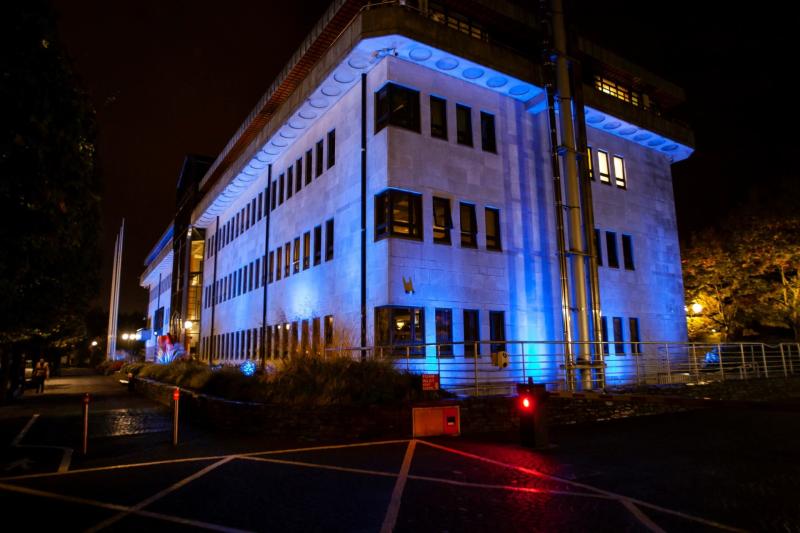 Derry's council offices to light up blue in support of World Arthritis Day