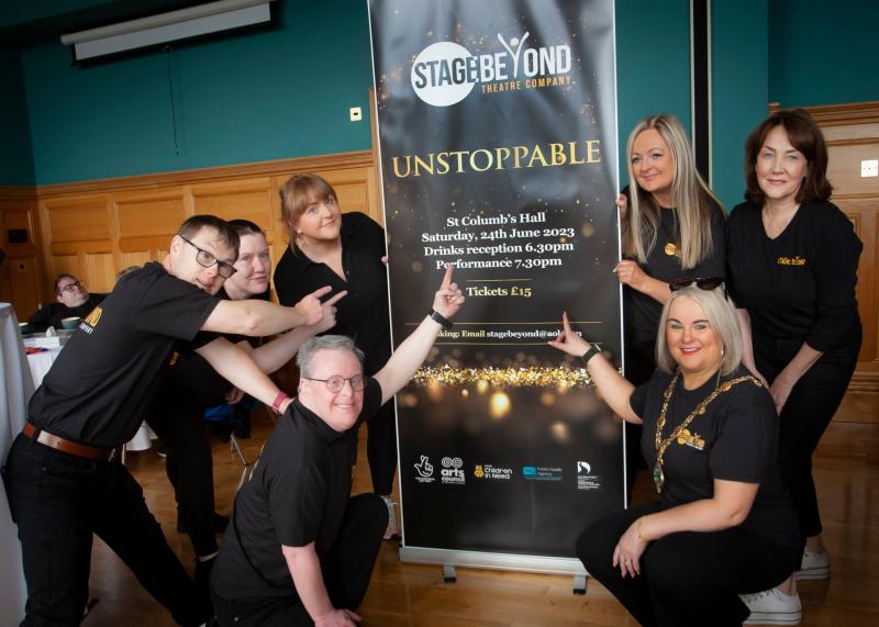 'Unstoppable' Stage Beyond to raise St Columb's Hall roof