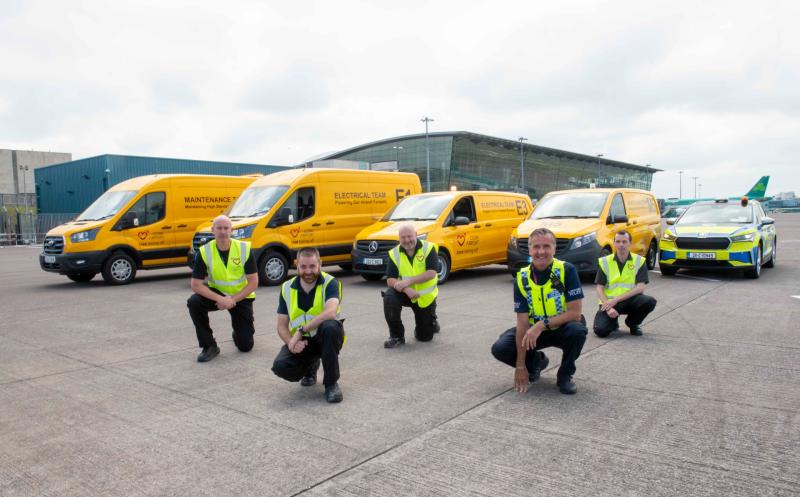 Cork Airport goes electric 