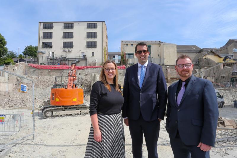 Funding boost for social housing in Derry