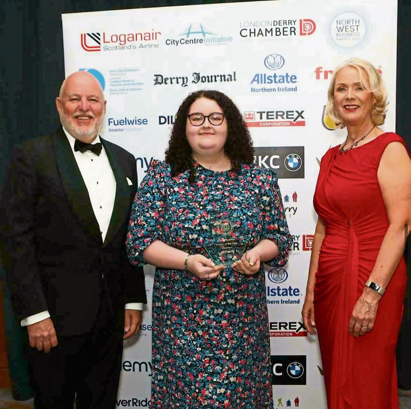 Business world is Ava's oyster following Derry awards success
